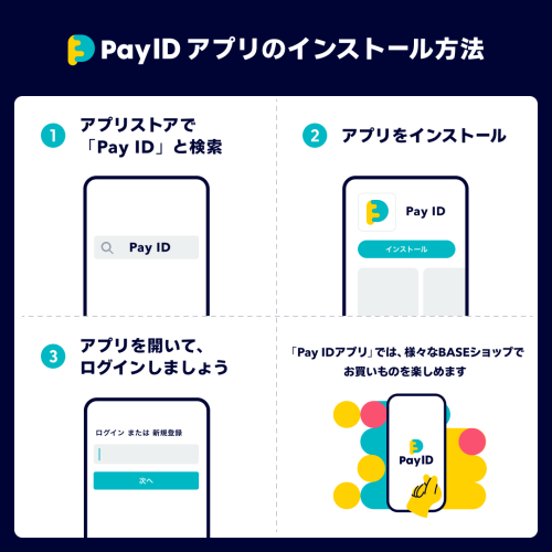 13_Pay IDアプリのインストール方法